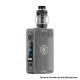 [Ships from Bonded Warehouse] Authentic Lost Vape Centaurus N200 Mod Kit with Centaurus Sub Ohm Tank 5ml - Grey Rock, VW 5~200W