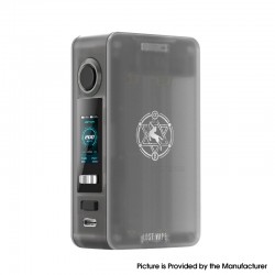 [Ships from Bonded Warehouse] Authentic Lost Vape Centaurus N200 Box Mod - Grey Rock, VW 5~200W, 2 x 18650