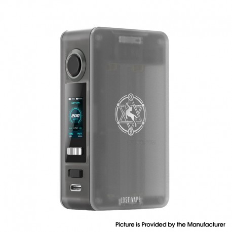 [Ships from Bonded Warehouse] Authentic Lost Vape Centaurus N200 Box Mod - Grey Rock, VW 5~200W, 2 x 18650