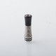 415 Long 510 Drip Tip Set with 6 Mouthpieces for RTA / RDA Atomizer - Silver