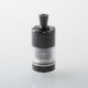 Diplomat Style MTL RTA Rebuildable Tank Atomizer - Black, 4.5ml, 5 PCS Air Pin 0.8 / 1.0 / 1.2 / 1.5 / 1.8mm