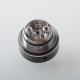 Diplomat Style MTL RTA Rebuildable Tank Atomizer - Black, 4.5ml, 5 PCS Air Pin 0.8 / 1.0 / 1.2 / 1.5 / 1.8mm