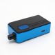 SXK D-01 Style 70W AlO Box Mod - Blue, VW 1~70W, 1 x 18650, Compatible with DotAIO Tanks