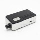 SXK D-01 Style 70W AlO Box Mod - Silver, VW 1~70W, 1 x 18650, Compatible with DotAIO Tanks