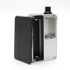 SXK D-01 Style 70W AlO Box Mod - Silver, VW 1~70W, 1 x 18650, Compatible with DotAIO Tanks