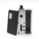 SXK D-01 Style 70W AlO Box Mod - Silver, VW 1~70W, 1 x 18650, Compatible with DotAIO Tanks