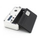 SXK D-01 Style 70W AlO Box Mod - Silver, VW 1~70W, 1 x 18650, Compatible with DotAIO Tanks