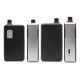 SXK D-01 Style 70W AlO Box Mod - Silver, VW 1~70W, 1 x 18650, Compatible with DotAIO Tanks