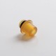 SXK Replacement Ultem Drip Tip for SXK Alpha / Kindbright Alpha / Alpha Style RTA - Brown, PEI, 15mm