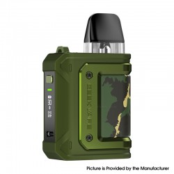 [Ships from Bonded Warehouse] Authentic GeekVape Aegis Hero Q 30W Pod Kit - Green, 1300mAh, 2ml, 0.6ohm / 0.8ohm