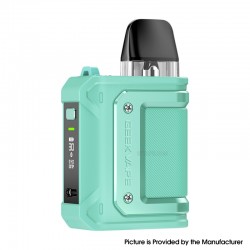 [Ships from Bonded Warehouse] Authentic GeekVape Aegis Hero Q 30W Pod Kit - Cyan, 1300mAh, 2ml, 0.6ohm / 0.8ohm