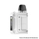 [Ships from Bonded Warehouse] Authentic GeekVape Aegis Hero Q 30W Pod Kit - White, 1300mAh, 2ml, 0.6ohm / 0.8ohm