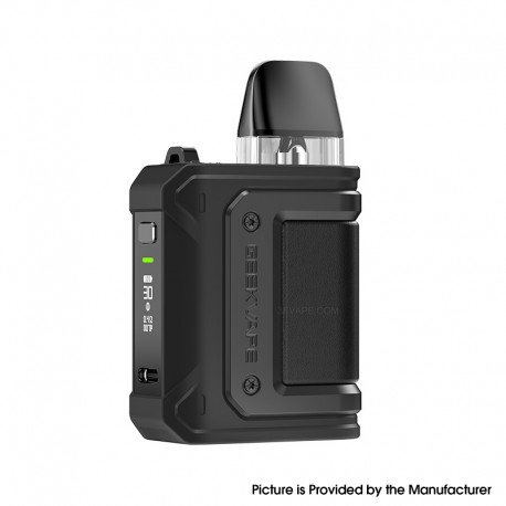 [Ships from Bonded Warehouse] Authentic GeekVape Aegis Hero Q 30W Pod Kit - Black, 1300mAh, 2ml, 0.6ohm / 0.8ohm