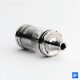 Rekavape Diplomat Style RDL RTA Rebuildable Tank Atomizer - Black, 5.7ml, 2 PCS Air Pin 3.5 / 4.0mm, 23mm Diameter