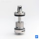 Rekavape Diplomat Style RDL RTA Rebuildable Tank Atomizer - Silver, 5.7ml, 2 PCS Air Pin 3.5 / 4.0mm, 23mm Diameter