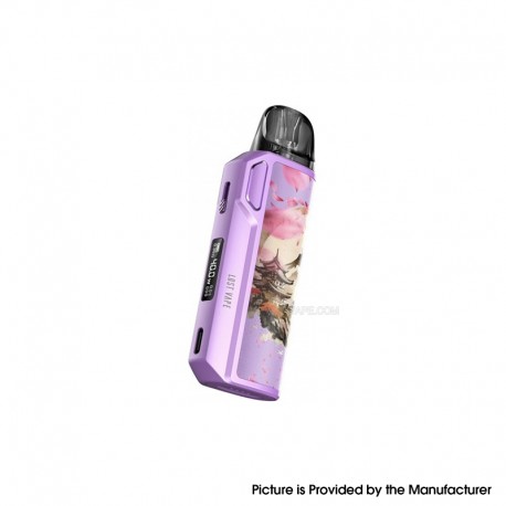 [Ships from Bonded Warehouse] Authentic Lost Vape Thelema Elite 40 Pod System Kit - Sakura Lavender, VW 5~40W, 3ml, 0.3 / 0.6ohm