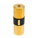 Bestia Mods Furia Style Mechanical Mod - Brass, 1 x 18650 / 20700 / 21700, Black Ring