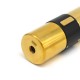 Bestia Mods Furia Style Mechanical Mod - Brass, 1 x 18650 / 20700 / 21700, Black Ring