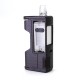 SXK M3GAN Style Box Mod - Black, VW 5~60W, 1 x 18650, Compatible with BB / Billet Boro RBA / P- Tank, PA12 3D Print