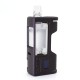 SXK M3GAN Style Box Mod - Black, VW 5~60W, 1 x 18650, Compatible with BB / Billet Boro RBA / P- Tank, PA12 3D Print