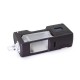 SXK M3GAN Style Box Mod - Black, VW 5~60W, 1 x 18650, Compatible with BB / Billet Boro RBA / P- Tank, PA12 3D Print