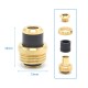 SXK Hussar Vapes Modular DT Style Drip Tip Set for BxR / BB / Billet Mod - Gold, 1 x BB Connector, 5 x Mouthpiece