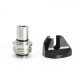 SXK Monarchy Cyber Style 510 Drip Tip + Billet Adapter Set - 316SS + POM / PEEK / PET / Ultem, 4 x Mouthpieces + 1 x 510 Base