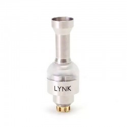 SXK LYNK Eden Style RBA Bridge for Billet / BB / Boro Tank - Silver, 316SS, Air Pins 1.0 / 2.0 / 3.0 / 3.5 / 4.0mm