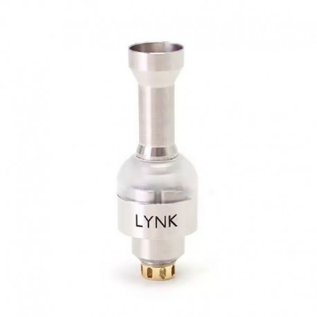 SXK LYNK Eden Style RBA Bridge for Billet / BB / Boro Tank - Silver, 316SS, Air Pins 1.0 / 2.0 / 3.0 / 3.5 / 4.0mm