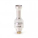 SXK LYNK Eden Style RBA Bridge for Billet / BB / Boro Tank - Silver, 316SS, Air Pins 1.0 / 2.0 / 3.0 / 3.5 / 4.0mm