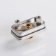 SXK Link'D NFG Style RBTA Bridge Tank for SXK BB / Billet Box - Silver, 316SS + PC, 3.5ml, 1.2 / 2.0 / 2.5 / 3.0 / 3.5mm