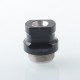 SXK ST Sturdy Style Hybrid Drip Tip for SXK BB / Billet and DotAIO Kit - Silver, 1 x 316SS Base + 4 x Mouthpieces