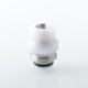 SXK ST Sturdy Style Hybrid Drip Tip for SXK BB / Billet and DotAIO Kit - Silver, 1 x 316SS Base + 4 x Mouthpieces