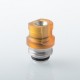 SXK ST Sturdy Style Hybrid Drip Tip for SXK BB / Billet and DotAIO Kit - Silver, 1 x 316SS Base + 4 x Mouthpieces