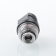 SXK ST Sturdy Style Hybrid Drip Tip for SXK BB / Billet and DotAIO Kit - Silver, 1 x 316SS Base + 4 x Mouthpieces