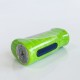 Rekavape Stratum V10 Style DNA 60W VW Box Mod - Green, Juma + SS, 1~60W, 1 x 18650, Evolv DNA60C Chipset