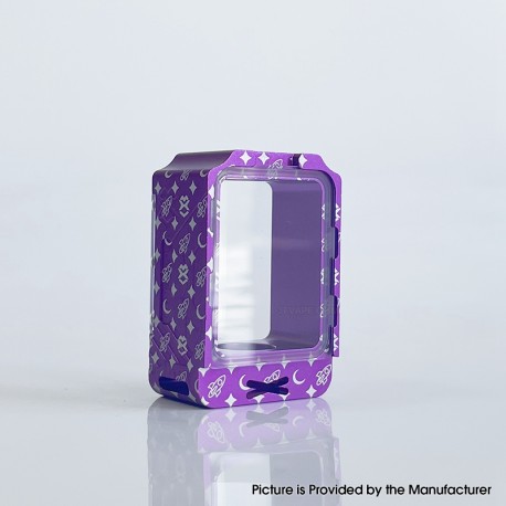 Rekavape Mission XV LE Rocket Style Boro Tank for SXK BB / Billet AIO Box Mod Kit - Purple, Aluminum Alloy