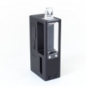 SXK Orca Aio Style 70W Boro Mod - Black, VW 1~70W, 1 x 18650, Compatible with Billet RBA / Boro Tank