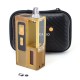 SXK Orca Aio Style DNA 60W Boro Mod - Yellow, VW 1~60W, 1 x 18650, Evolv DNA60 Chipset, Compatible with Billet RBA / Boro Tank