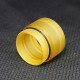 SXK Replacement Ultem Drip Tip for SXK Alpha / Kindbright Alpha / Alpha Style RTA - Brown, PEI, 15mm