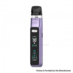 [Ships from Bonded Warehouse] Authentic SMOK Novo GT 30W Pod System Kit - Purple, 1300mAh, 2ml, 0.6ohm / 0.8ohm