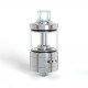 CGMODS DIGUA Style RTA Rebuildable Tank Atomizer - Silver, 4.0ml, MTL / DL, 22mm Diameter