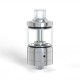 CGMODS DIGUA Style RTA Rebuildable Tank Atomizer - Silver, 4.0ml, MTL / DL, 22mm Diameter