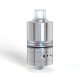 CGMODS DIGUA Style RTA Rebuildable Tank Atomizer - Silver, 4.0ml, MTL / DL, 22mm Diameter