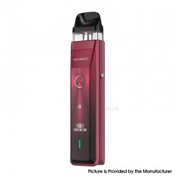 [Ships from Bonded Warehouse] Authentic Vaporesso XROS PRO Pod System Kit - Red, 1200mAh, 3ml, 0.6 / 1.0ohm, USA Version