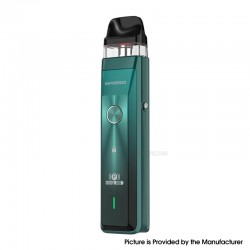 [Ships from Bonded Warehouse] Authentic Vaporesso XROS PRO Pod System Kit - Green, 1200mAh, 3ml, 0.6 / 1.0ohm, USA Version