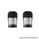 [Ships from Bonded Warehouse] Authentic Kumiho THOTH Top Filling Pod Cartridge for THOTH T / G / C Pod - 1.0ohm, 2.5ml (2 PCS)