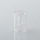 Replacement Diamond Cap Tank Tube for Dvarw CL RTA 22mm - Translucent, 5ml, PC