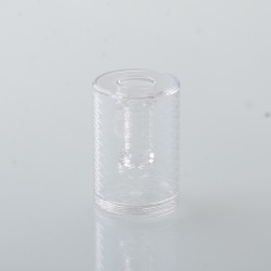 Replacement Diamond Cap Tank Tube for Dvarw CL RTA 22mm - Translucent, 5ml, PC