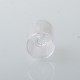 Replacement Diamond Cap Tank Tube for Dvarw CL RTA 22mm - Translucent, 5ml, PC